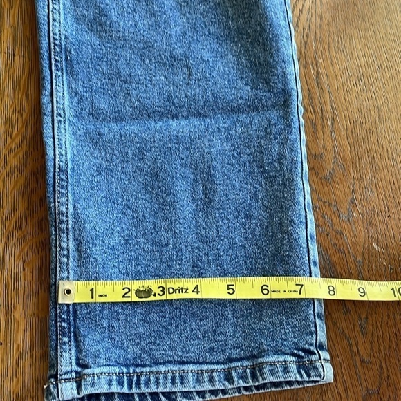Vintage Calvin Klein Jeans Classic Five Pocket Size 12 Lighter Wash High Rise - Picture 14 of 16